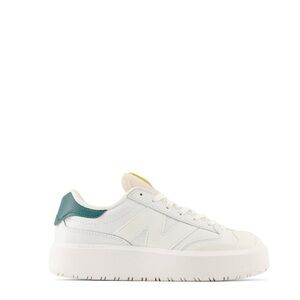 NEW BALANCE CT302 WHITE/VINTAGE TEAL/MAIZE size 8.5